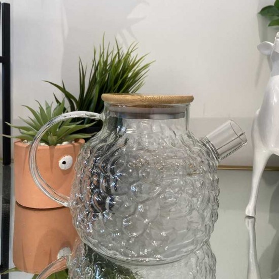 Glass Pot Small